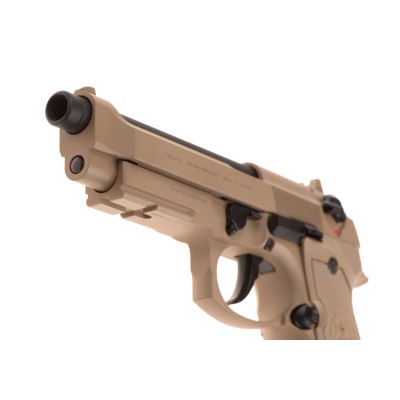 Pistola Airsoft GBB G&G GPM92 GP2 Metal Version Desert - fotografia 4
