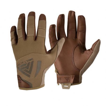 Coyote Leather Hard Gloves [Direct Action]