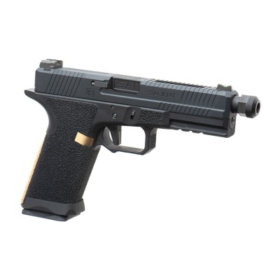 Pistola Airsoft GBB Salient Arms BL0100 BLU Metal Version Preta - vista do produto