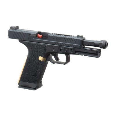 Pistola Airsoft GBB Salient Arms BL0100 BLU Metal Version Preta - fotografia 3