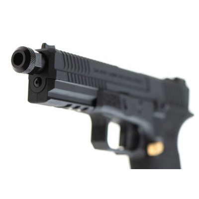 Salient Arms BL0100 BLU Metal Version GBB Black Airsoft Pistol - photo 4