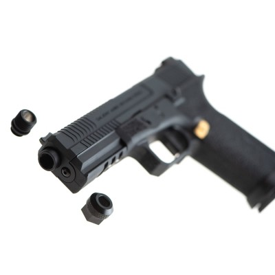 Salient Arms BL0100 BLU Metal Version GBB Black Airsoft Pistol - photo 5