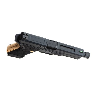 Pistola Airsoft GBB Salient Arms BL0100 BLU Metal Version Preta - fotografia 6