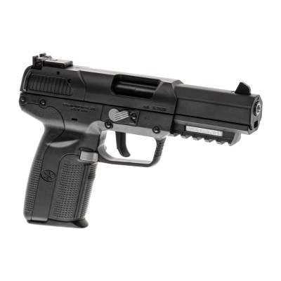 Pistola Airsoft GBB CO₂ FN Five-SeveN Preta - vista do produto