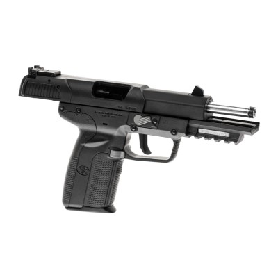 Pistola Airsoft GBB CO₂ FN Five-SeveN Preta - fotografia 3