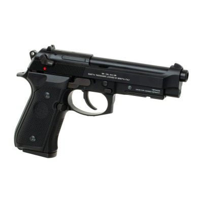 Pistola Airsoft GBB Beretta M9 Full Metal Preta - vista do produto