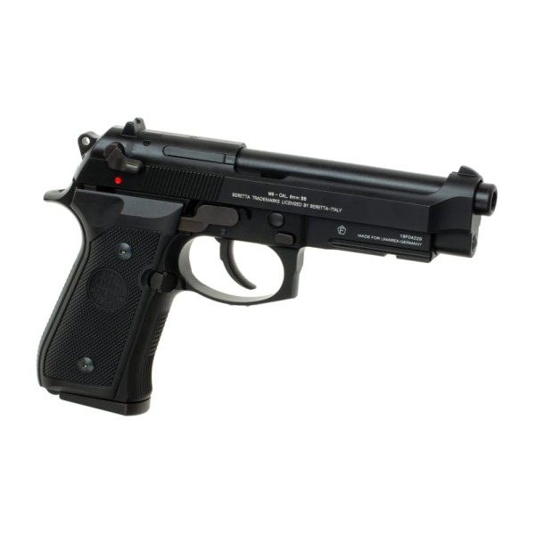Pistola GBB M9 Full Metal Preta [Beretta]
