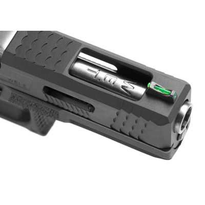 WE G-Force 17 BK Silver Barrel Metal Version GBB Black Airsoft Pistol - photo 6