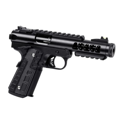 Pistola Airsoft GBB WE Galaxy 1911 Series Type B Preta - vista do produto