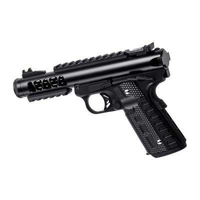 Pistola Airsoft GBB WE Galaxy 1911 Series Type B Preta - fotografia 2