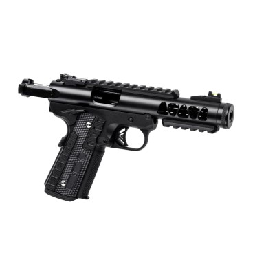 Pistola Airsoft GBB WE Galaxy 1911 Series Type B Preta - fotografia 3