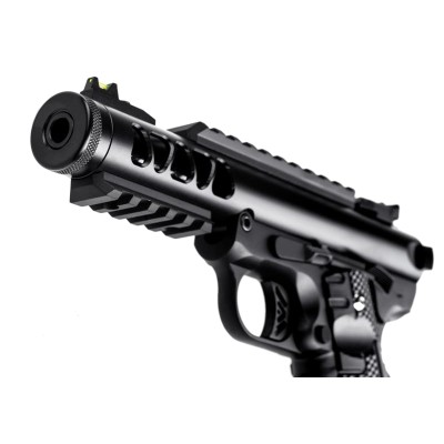 WE Galaxy 1911 Series Type B Black Airsoft Pistol - photo 4