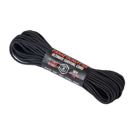 Parapocalypse 15M 283Kg Preto [Atwood Rope]