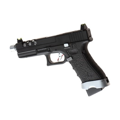 Vorsk EU7 Vented GBB Black Airsoft Pistol - photo 2