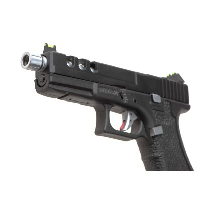 Vorsk EU7 Vented GBB Black Airsoft Pistol - photo 4