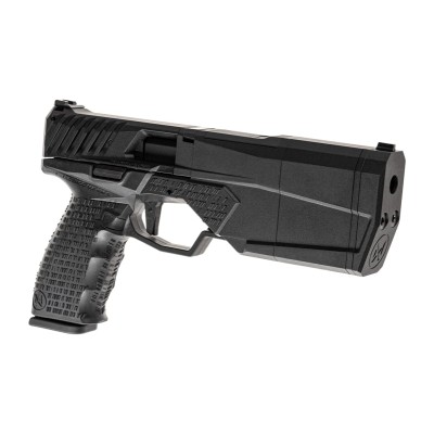 Pistola Airsoft GBB Krytac SilencerCo Maxim 9 Semi Preta - vista do produto