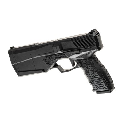 Pistola Airsoft GBB Krytac SilencerCo Maxim 9 Semi Preta - fotografia 2