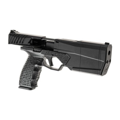 Pistola Airsoft GBB Krytac SilencerCo Maxim 9 Semi Preta - fotografia 3