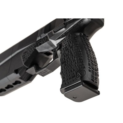 Krytac SilencerCo Maxim 9 GBB Semi Black Airsoft Pistol - photo 6