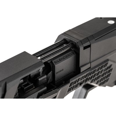 Krytac SilencerCo Maxim 9 GBB Semi Black Airsoft Pistol - photo 7