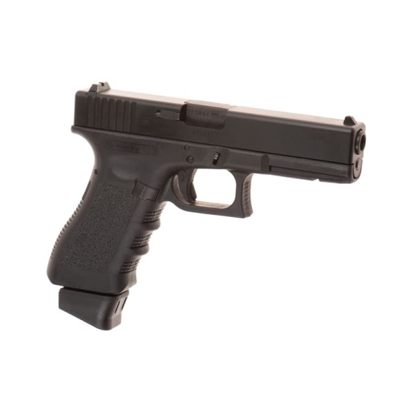 Pistola GBB CO₂ G17 Deluxe Version Preta [Glock]