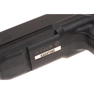 Pistola Airsoft GBB CO₂ Glock G17 Deluxe Version Preta - fotografia 6