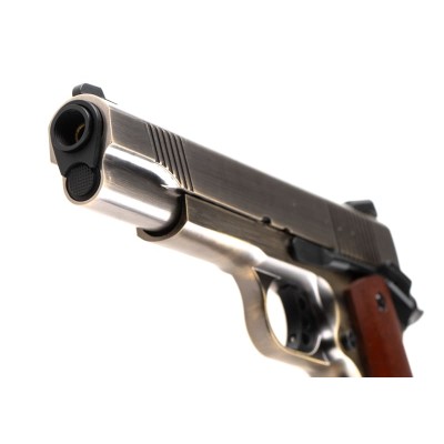Raven MEU GBB Brushed Silver Airsoft Pistol - photo 4
