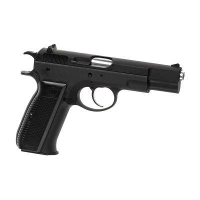 Pistola Airsoft GBB KJ Works KP-09 Full Metal Preta - vista do produto
