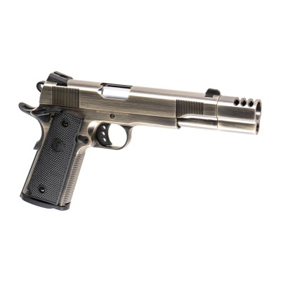 Vorsk VP-X GBB Brushed Silver Airsoft Pistol - product view