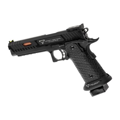 Taran Tactical EMG STI - TTI Licensed John Wick 3 2011 Combat Master GBB Black Airsoft Pistol - photo 2