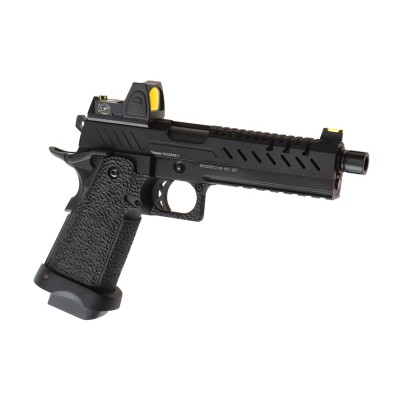 Pistola Airsoft GBB Vorsk Hi-Capa 5.1 + BDS Preta - vista do produto
