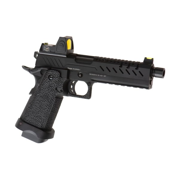 Pistola GBB Hi-Capa 5.1 + BDS Preta [Vorsk]