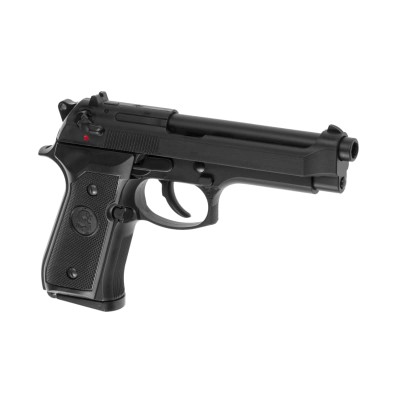 Pistola Airsoft GBB LS M9 Preta - vista do produto