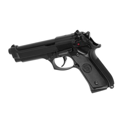 Pistola Airsoft GBB LS M9 Preta - fotografia 2