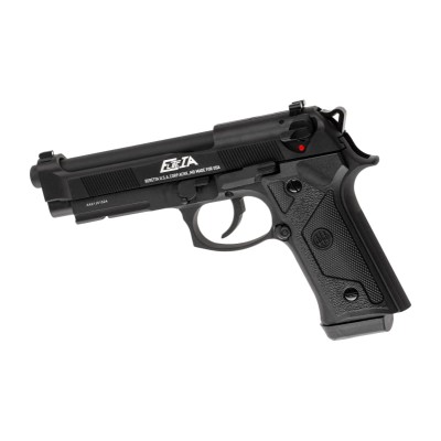 Pistola Airsoft GBB Beretta Elite IA Metal Version Preta - fotografia 2