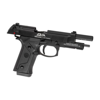 Pistola Airsoft GBB Beretta Elite IA Metal Version Preta - fotografia 3