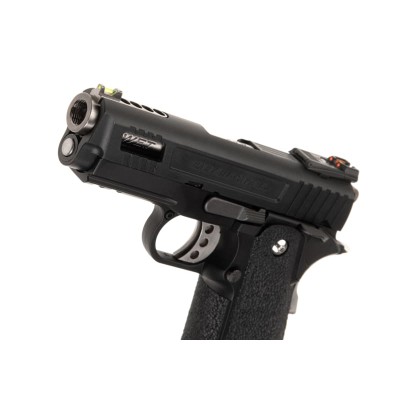WE Hi-Capa 3.8 Force Full Metal GBB Black Airsoft Pistol - photo 4