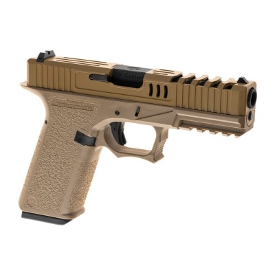 Pistola Airsoft GBB AW Custom VX7201 Full Metal FDE - vista do produto