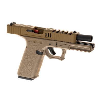 Pistola Airsoft GBB AW Custom VX7201 Full Metal FDE - fotografia 3