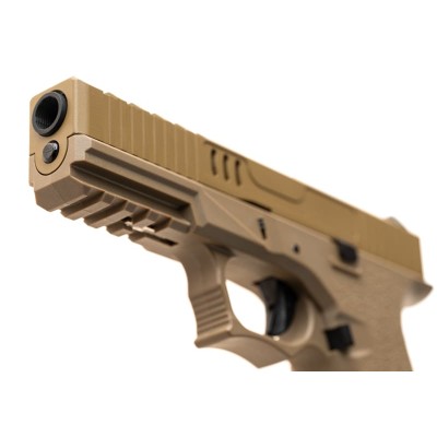AW Custom VX7201 Full Metal GBB FDE Airsoft Pistol - photo 4