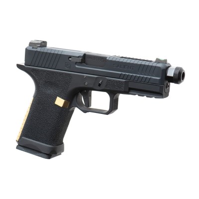 Salient Arms BL0200 BLU Compact Metal Version GBB Black Airsoft Pistol - product view