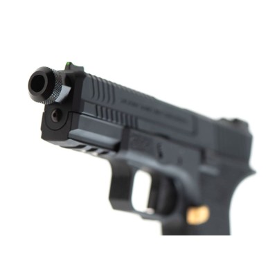 Salient Arms BL0200 BLU Compact Metal Version GBB Black Airsoft Pistol - photo 4