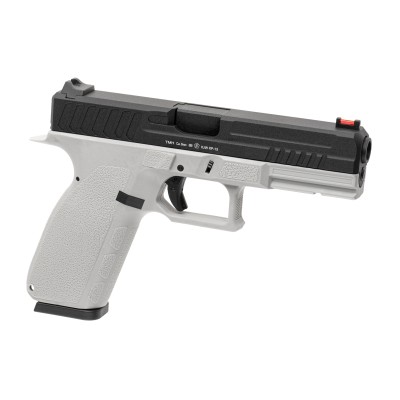 Pistola Airsoft GBB KJ Works KP-13 Metal Version Cinzenta - vista do produto