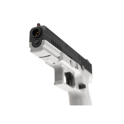 Pistola Airsoft GBB KJ Works KP-13 Metal Version Cinzenta - fotografia 4