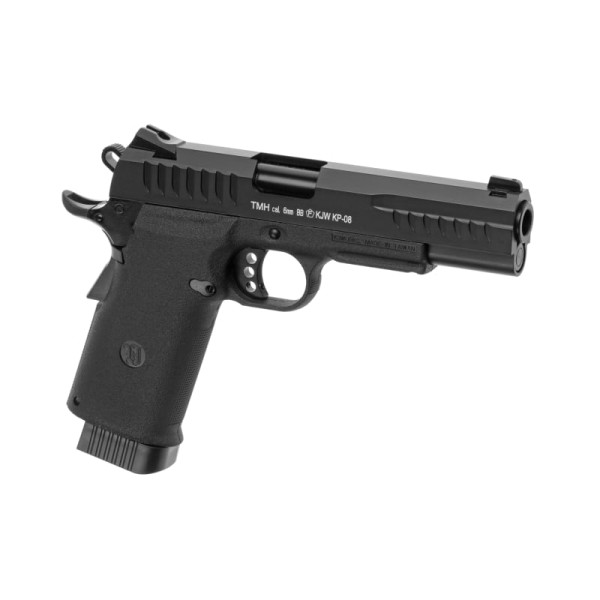 CO2 GBB Airsoft Pistol KP-08 Full Metal Black [KJ Works]