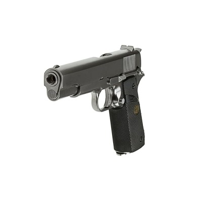Pistola Airsoft GBB WE M1911 MEU Full Metal V3 Prateada - fotografia 4