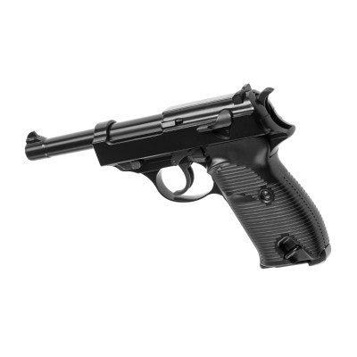 WE P38 Full Metal GBB Black Airsoft Pistol - photo 2