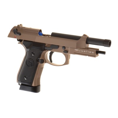KJ Works M9 A1 TBC Full Metal CO₂ Tan Airsoft Pistol - photo 3