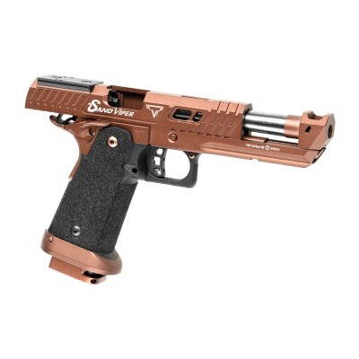Army Armament R615 TTI Full Metal GBB Black Airsoft Pistol - photo 3