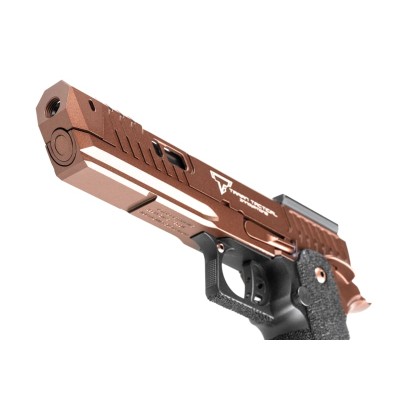 Army Armament R615 TTI Full Metal GBB Black Airsoft Pistol - photo 4